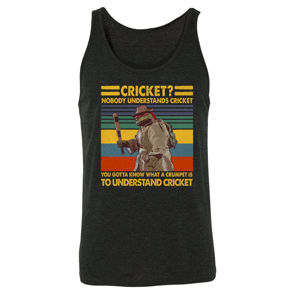 Unisex Jersey Tank - 2RMGES8J - Charcoal Black Triblend - 5