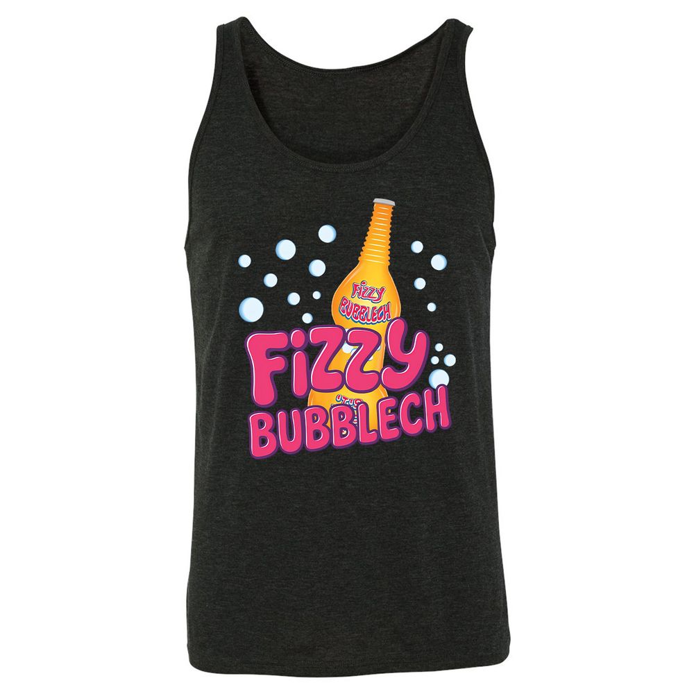 Unisex Jersey Tank - EVWBX7M3 - Charcoal Black Triblend - 5