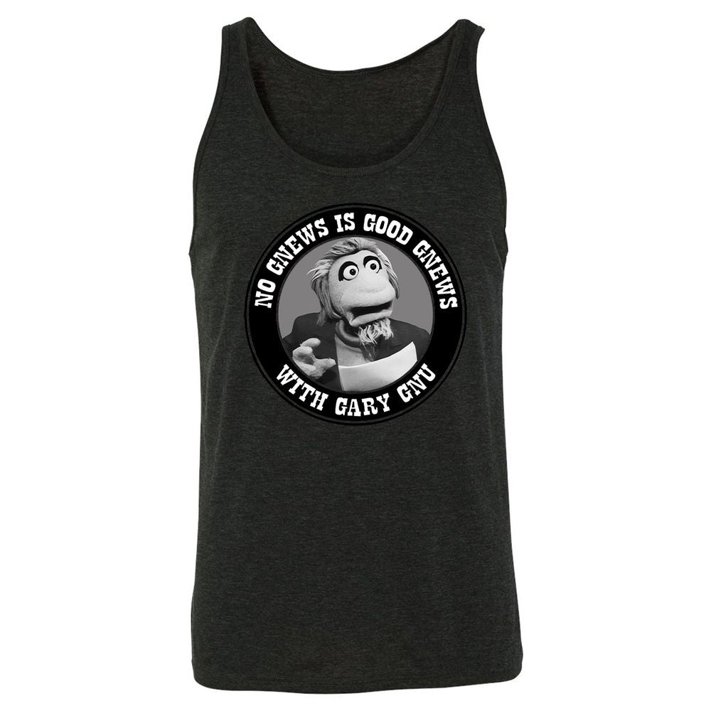 Unisex Jersey Tank - FKMTBS5U - Charcoal Black Triblend - 5