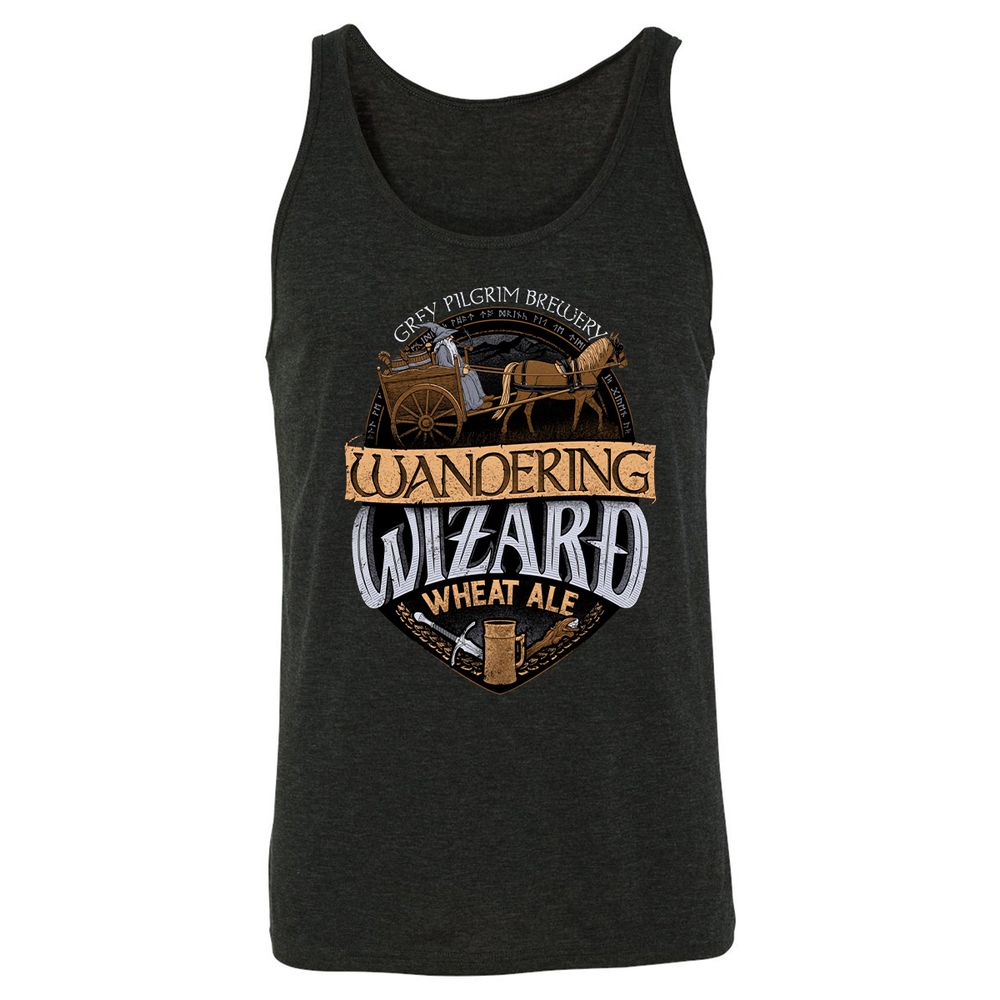 Unisex Jersey Tank - D6NGDM4H - Charcoal Black Triblend - 5