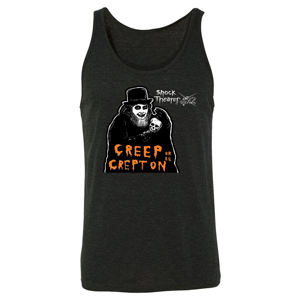 Shock creep crept - Charcoal Black Triblend - 5
