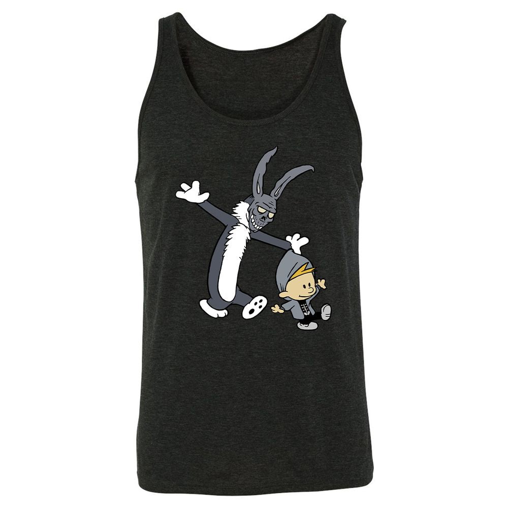 Unisex Jersey Tank - VB26DRQ5 - Charcoal Black Triblend - 5