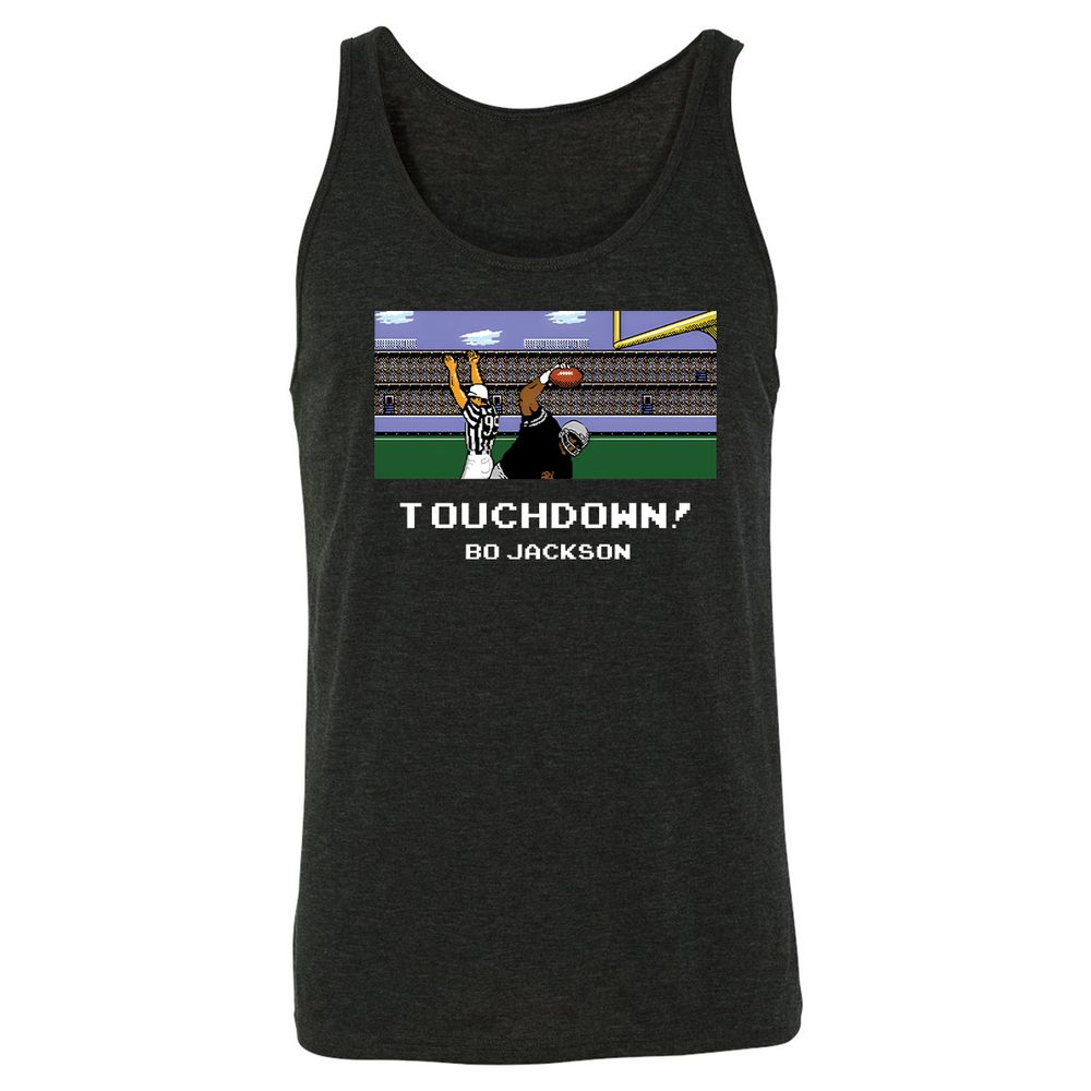Unisex Jersey Tank - AYNUV4X9 - Charcoal Black Triblend - 5