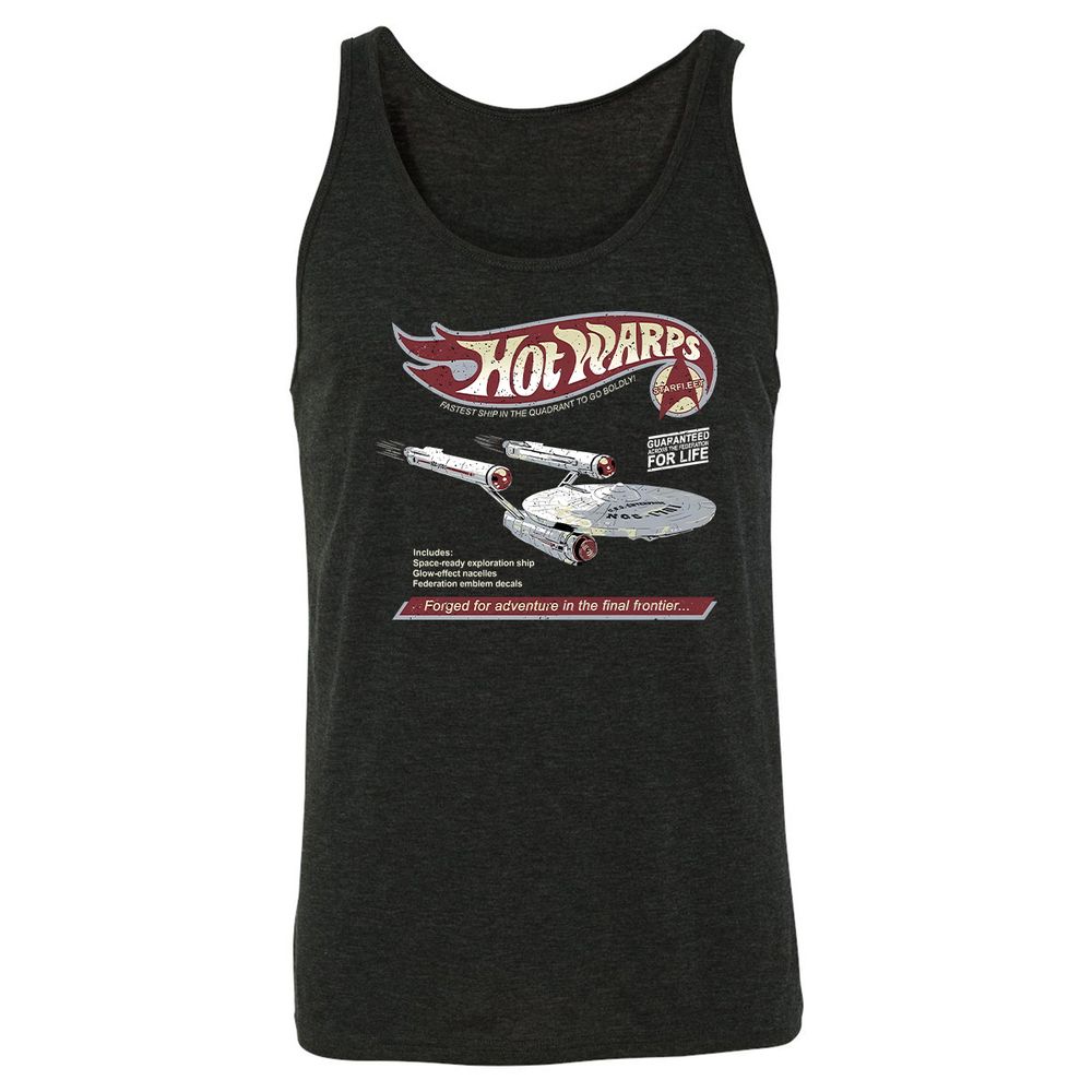 Unisex Jersey Tank - APT4FR5L - Charcoal Black Triblend - 5