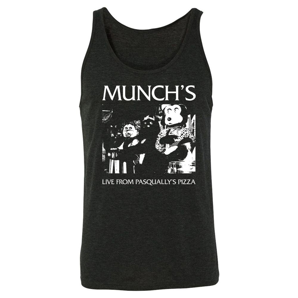 Unisex Jersey Tank - R3CY55UB - Charcoal Black Triblend - 5