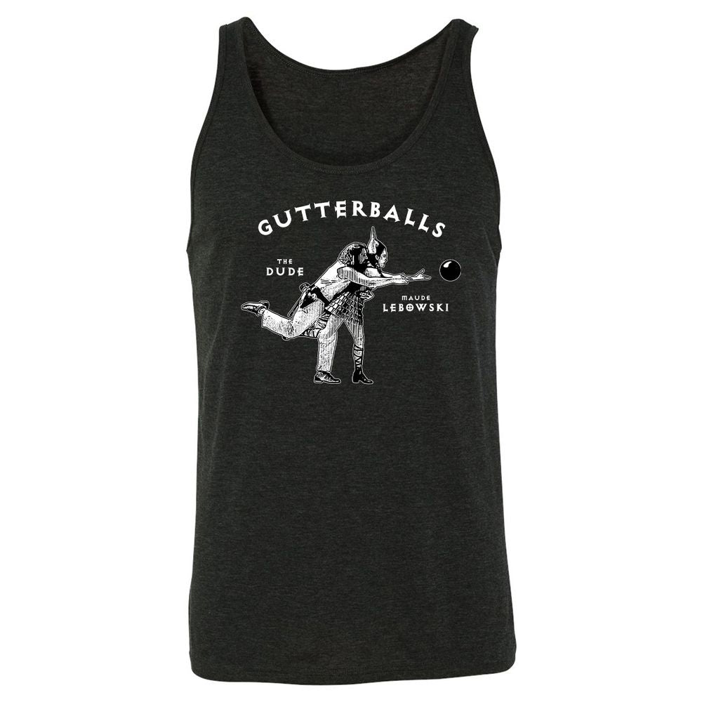 Unisex Jersey Tank - 7VJEUFFJ - Charcoal Black Triblend - 5
