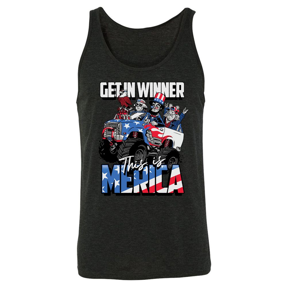Unisex Jersey Tank - H1F88S8H - Charcoal Black Triblend - 5