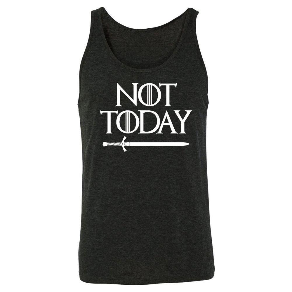 Unisex Jersey Tank - F7NS2AKG - Charcoal Black Triblend - 5