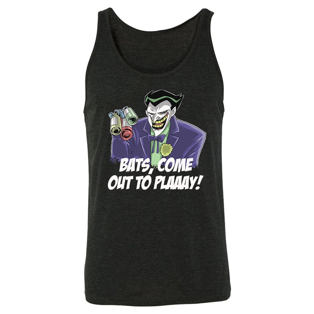 Unisex Jersey Tank - AED4LQSQ - Charcoal Black Triblend - 5