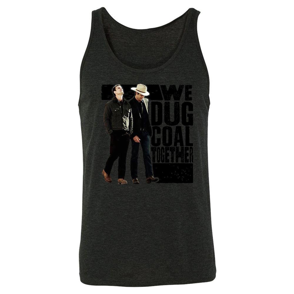 Unisex Jersey Tank - A746YURE - Charcoal Black Triblend - 5