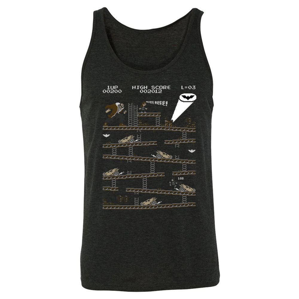 Unisex Jersey Tank - MVQPHMCX - Charcoal Black Triblend - 5