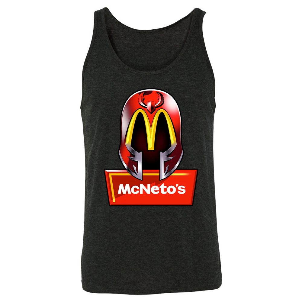 Unisex Jersey Tank - N6VA5GJH - Charcoal Black Triblend - 5