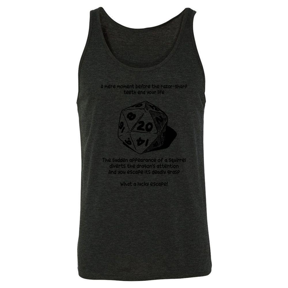 Unisex Jersey Tank - PB8QHV3A - Charcoal Black Triblend - 5