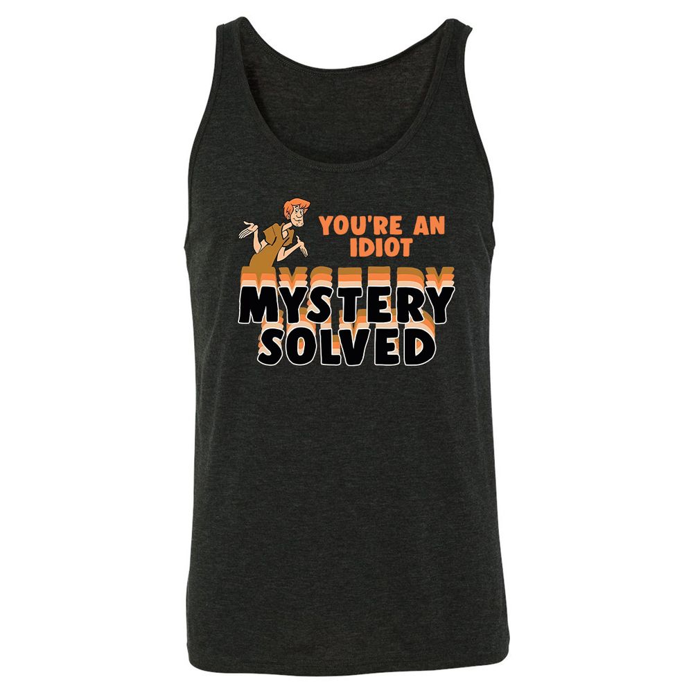 Unisex Jersey Tank - 1XZY4RJ3 - Charcoal Black Triblend - 5