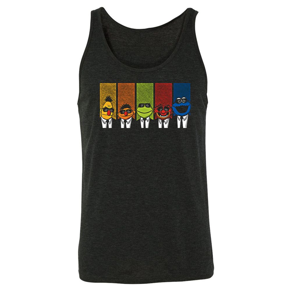 Unisex Jersey Tank - GM1SB6C5 - Charcoal Black Triblend - 5