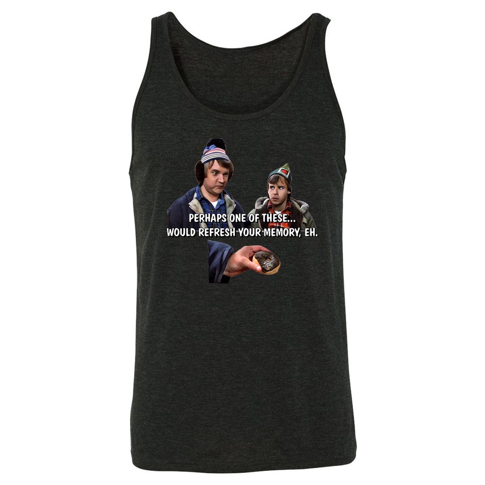 Unisex Jersey Tank - T39JCH3W - Charcoal Black Triblend - 5