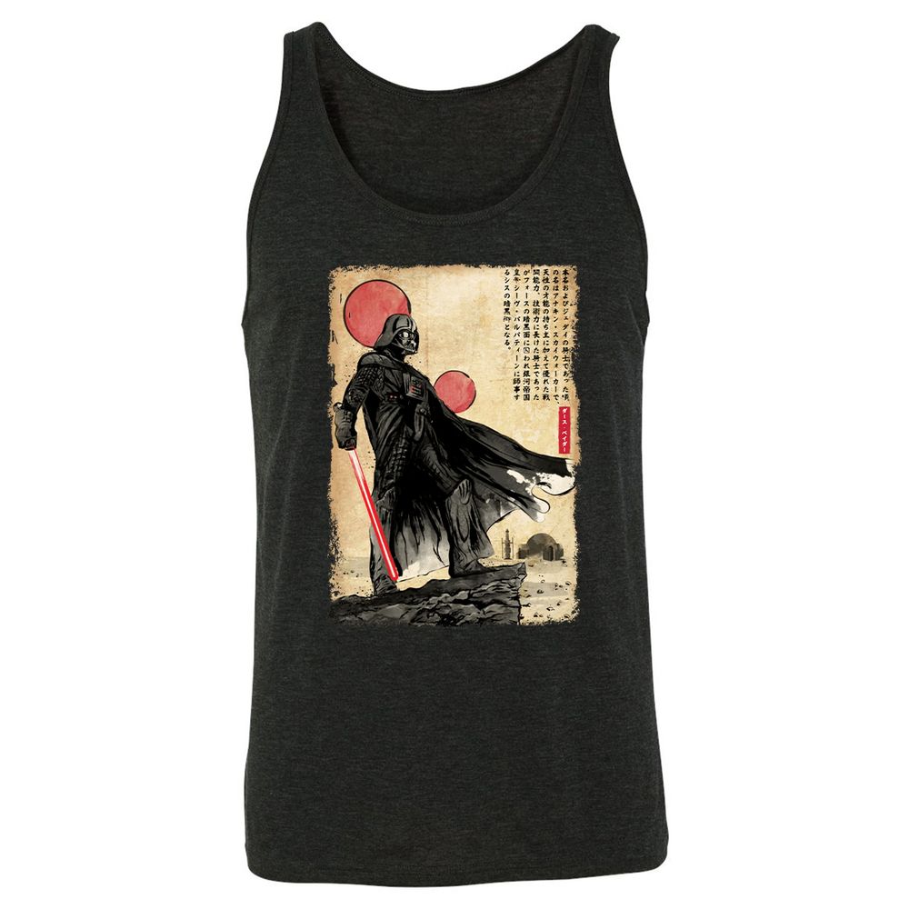 Unisex Jersey Tank - JA634A9J - Charcoal Black Triblend - 5