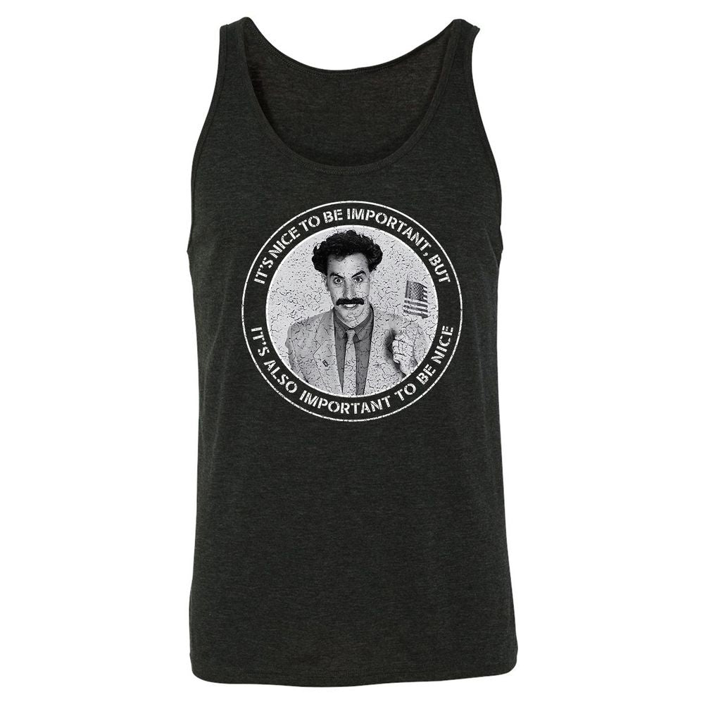 Unisex Jersey Tank - JN9QDDTP - Charcoal Black Triblend - 5