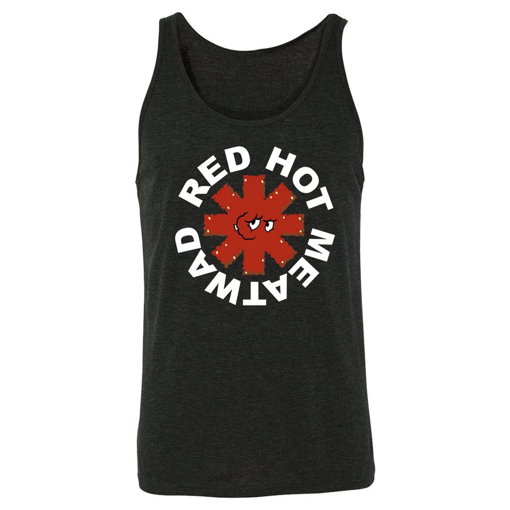 Unisex Jersey Tank - F7FU8VYB - Charcoal Black Triblend - 5