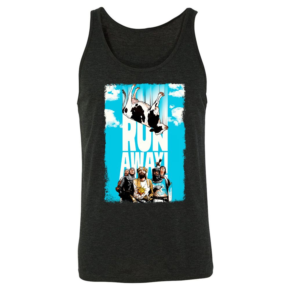 Unisex Jersey Tank - DD3CDJ66 - Charcoal Black Triblend - 5