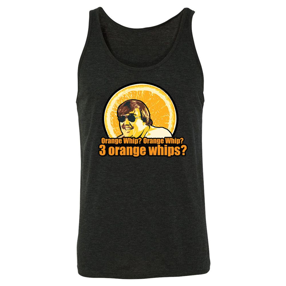 Unisex Jersey Tank - ZFJ3MV3A - Charcoal Black Triblend - 5
