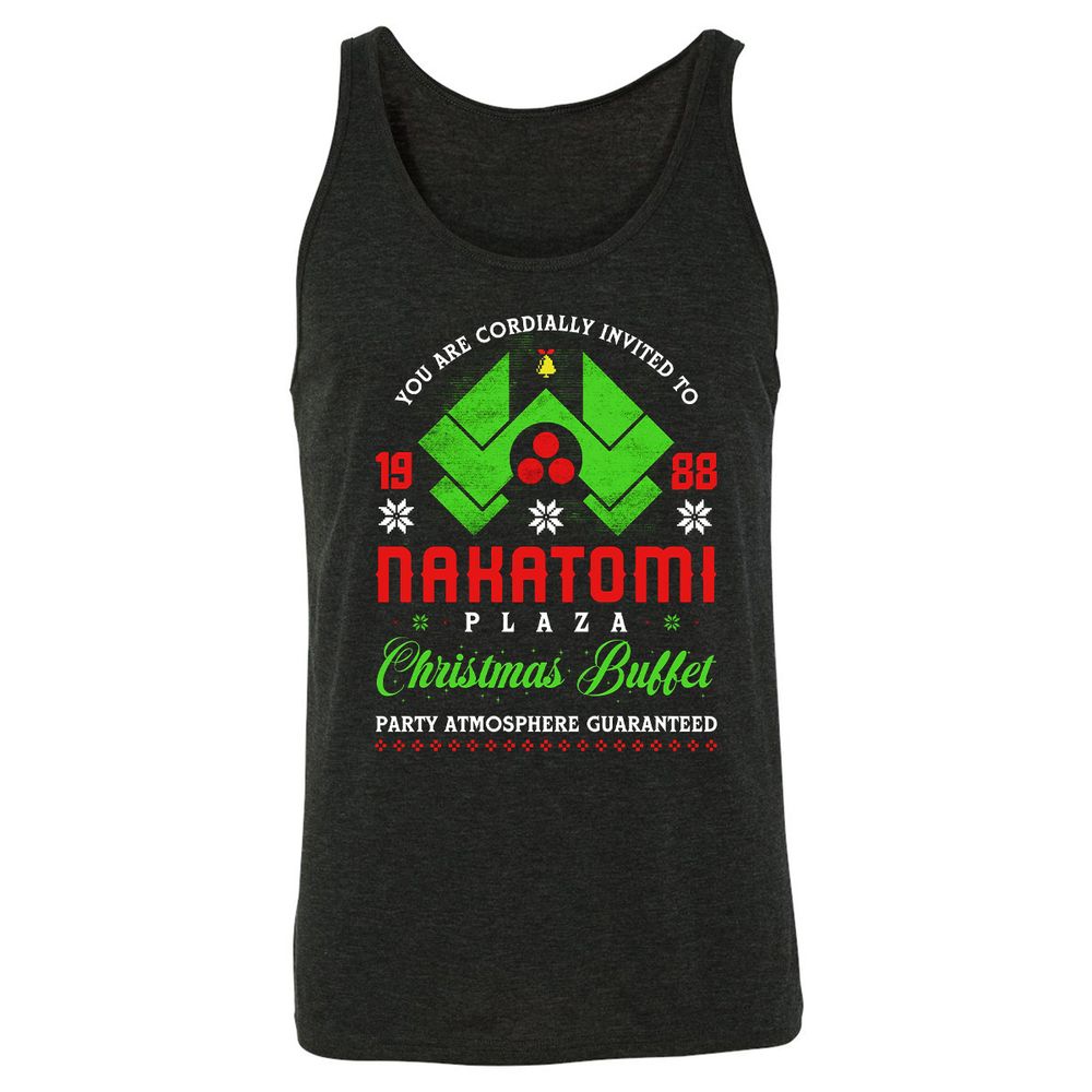 Unisex Jersey Tank - JLJRLFLV - Charcoal Black Triblend - 5