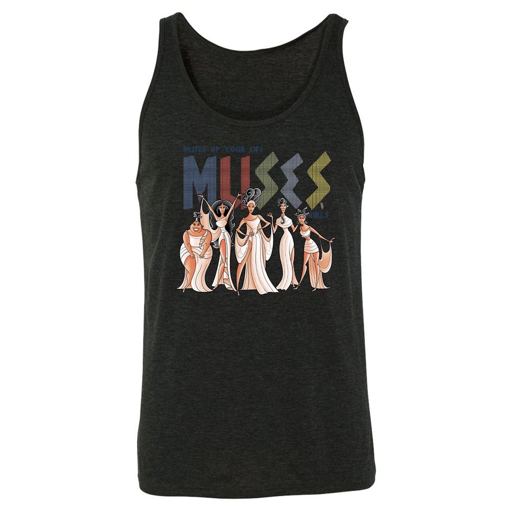 Unisex Jersey Tank - 47HQAC7W - Charcoal Black Triblend - 5