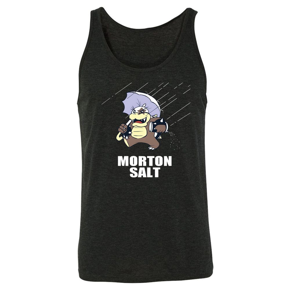 Unisex Jersey Tank - 6YRVBB1S - Charcoal Black Triblend - 5