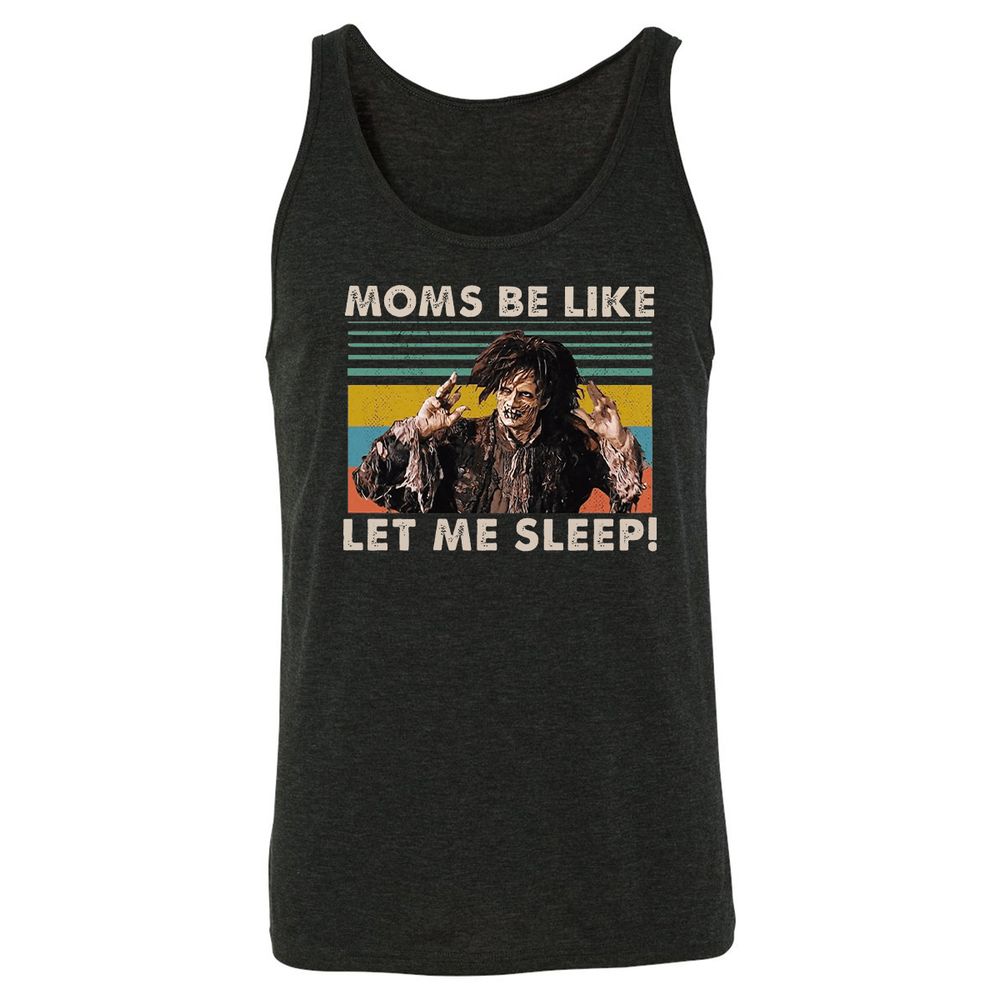 Unisex Jersey Tank - S8UZELDF - Charcoal Black Triblend - 5