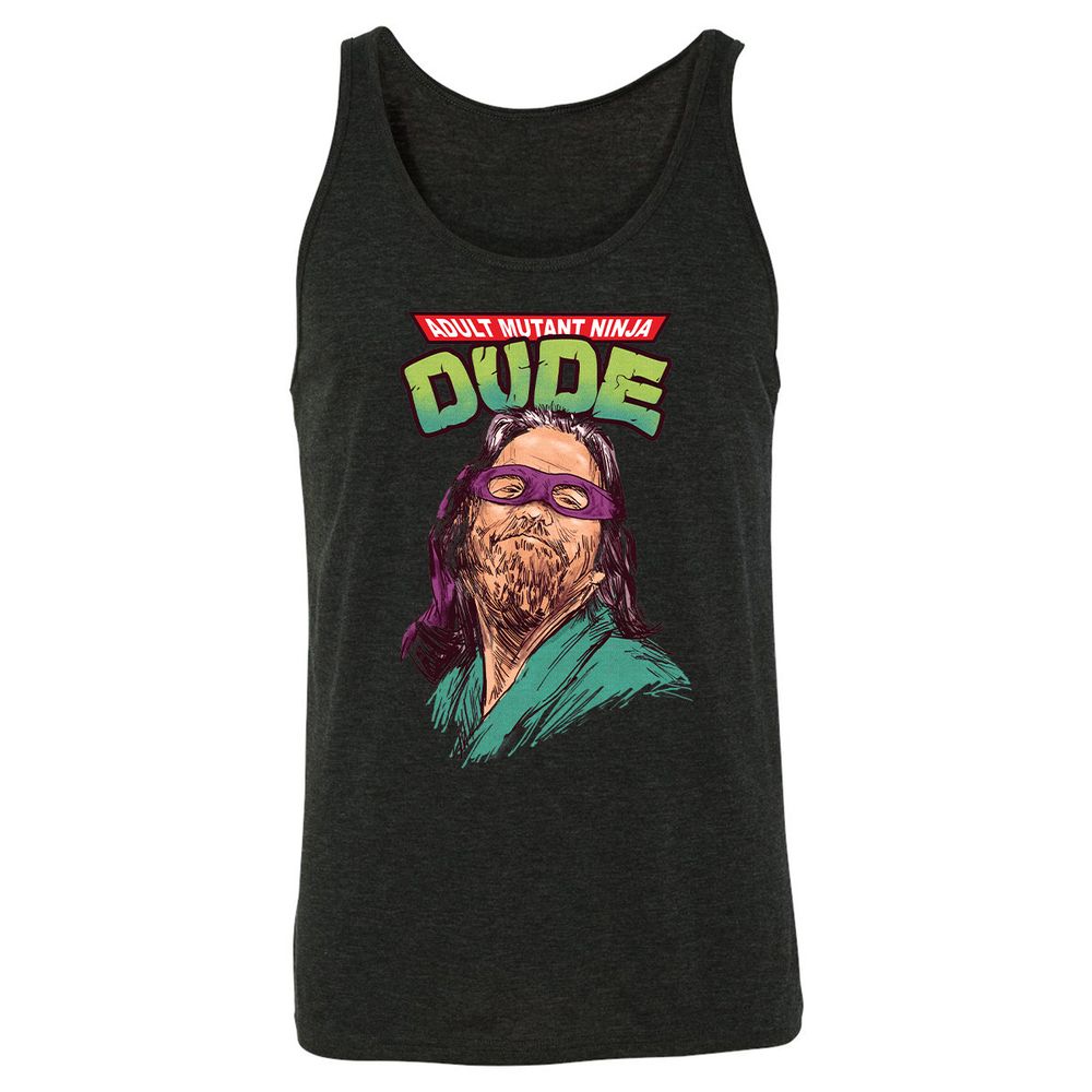 Unisex Jersey Tank - FF6VC7ZM - Charcoal Black Triblend - 5