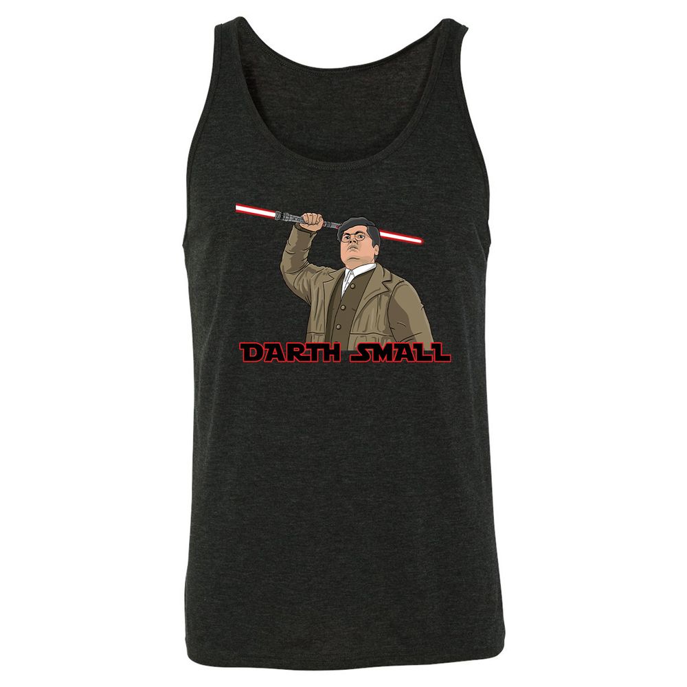 Unisex Jersey Tank - E8WYW2WP - Charcoal Black Triblend - 5
