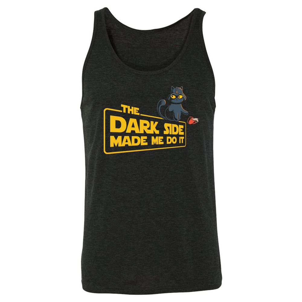 Unisex Jersey Tank - FXM22XAJ - Charcoal Black Triblend - 5