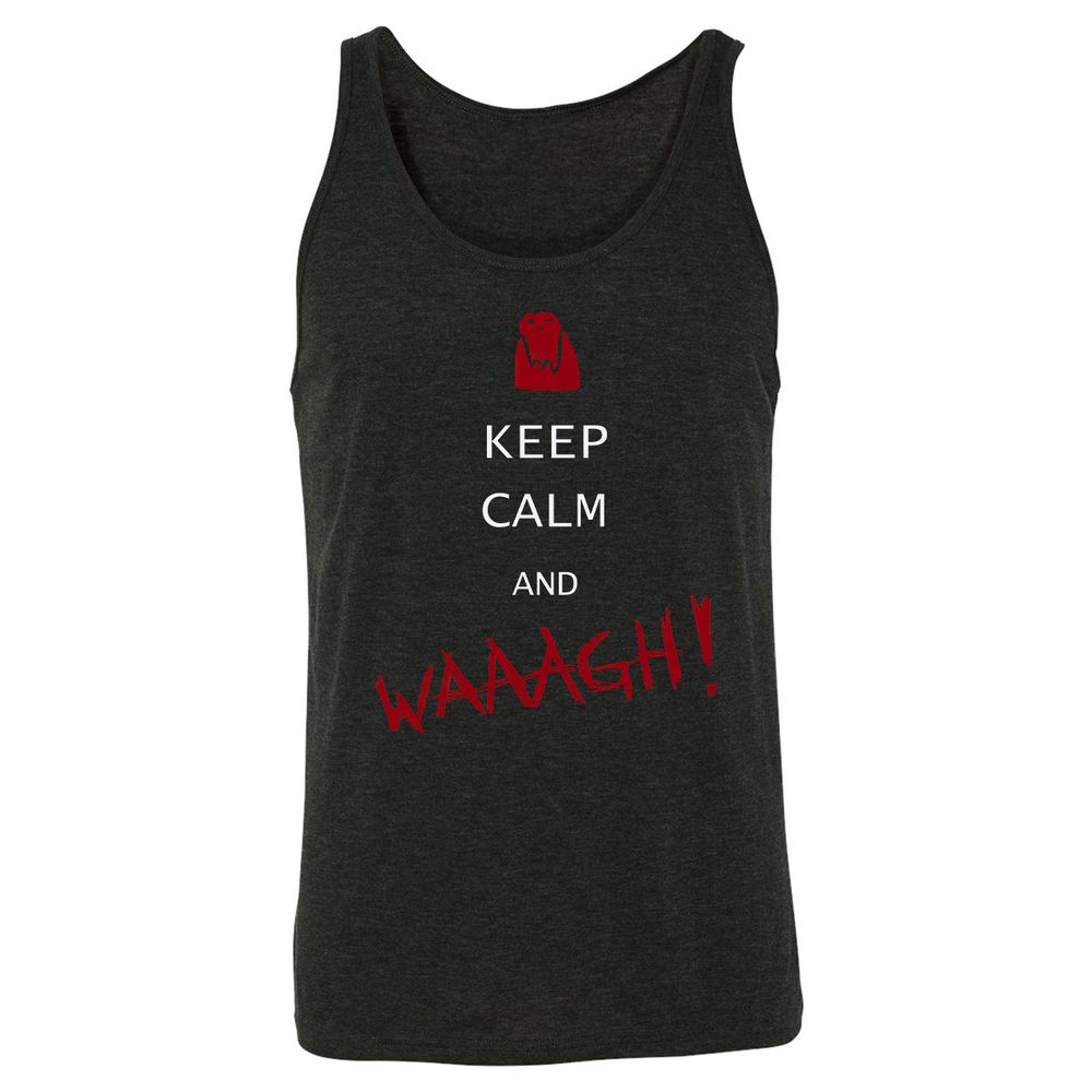 Unisex Jersey Tank - ST5G3U19 - Charcoal Black Triblend - 5
