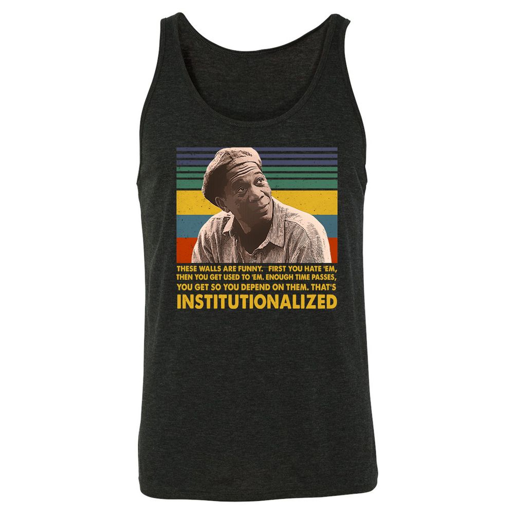 Unisex Jersey Tank - LY1LMWJJ - Charcoal Black Triblend - 5