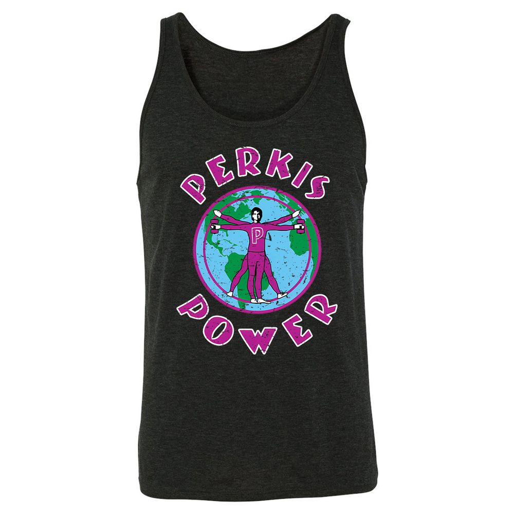 Unisex Jersey Tank - 33NHDDCL - Charcoal Black Triblend - 5