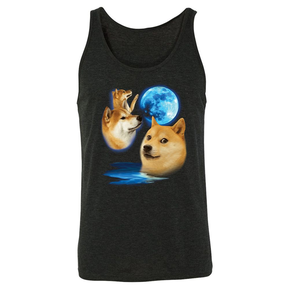 Unisex Jersey Tank - CBG8KACA - Charcoal Black Triblend - 5