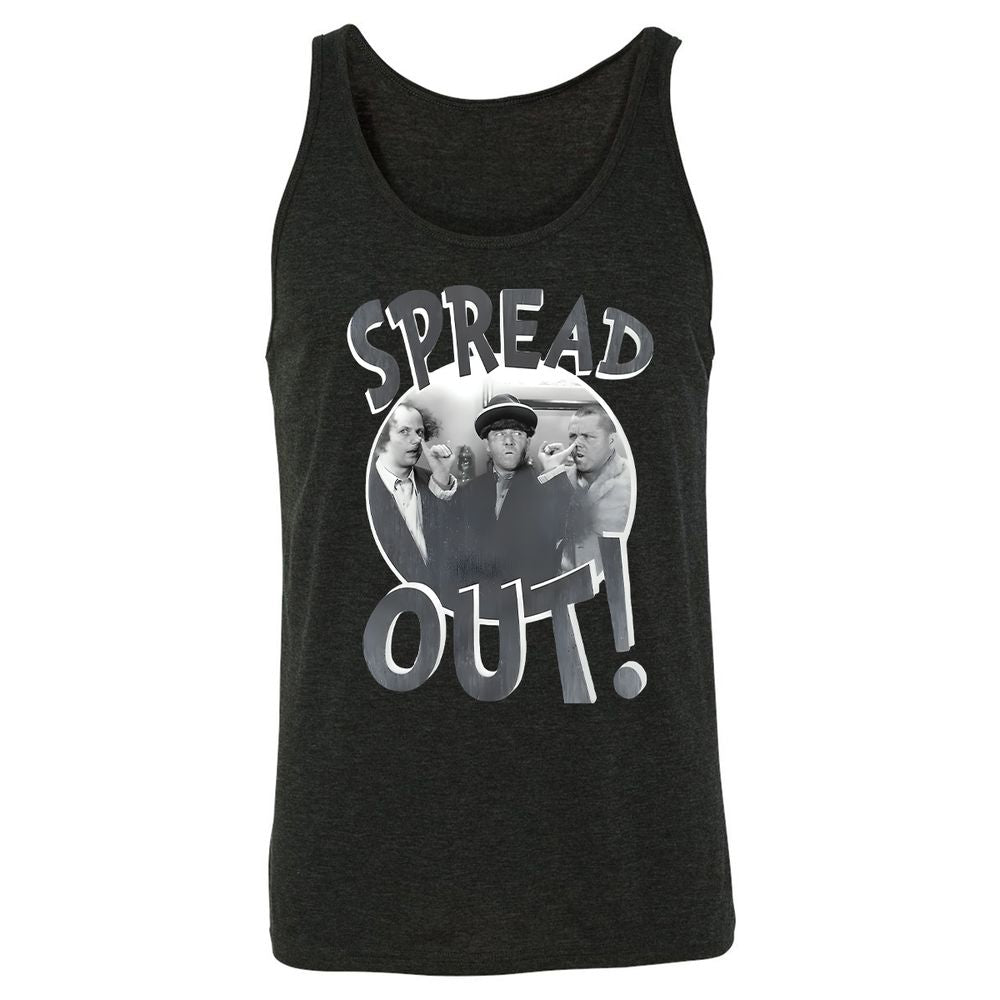 Unisex Jersey Tank - HBJXRASK - Charcoal Black Triblend - 5