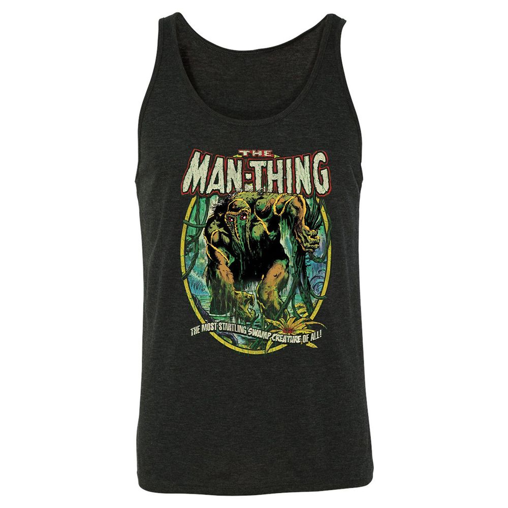 Manhing - Charcoal Black Triblend - 5