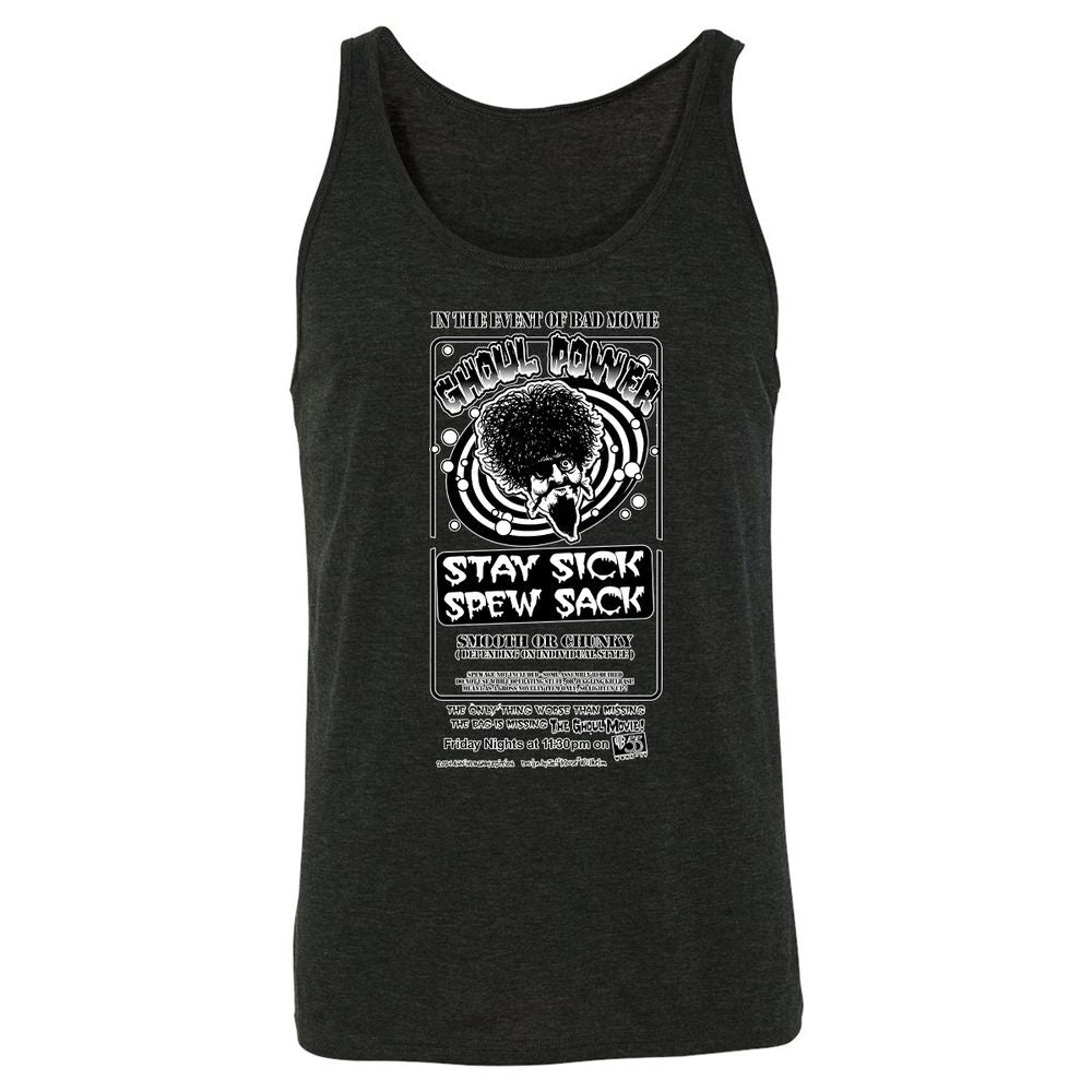 Unisex Jersey Tank - Q9VQV5NJ - Charcoal Black Triblend - 5