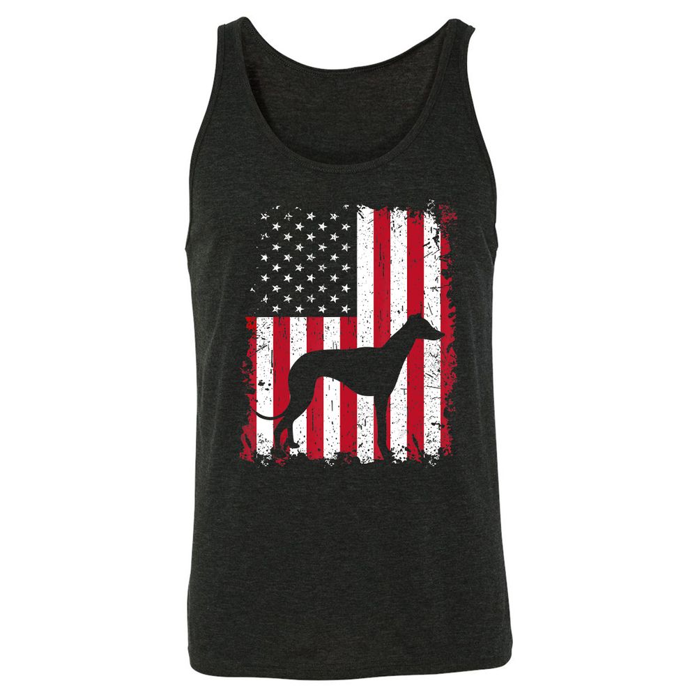 Unisex Jersey Tank - NCGZHB9N - Charcoal Black Triblend - 5