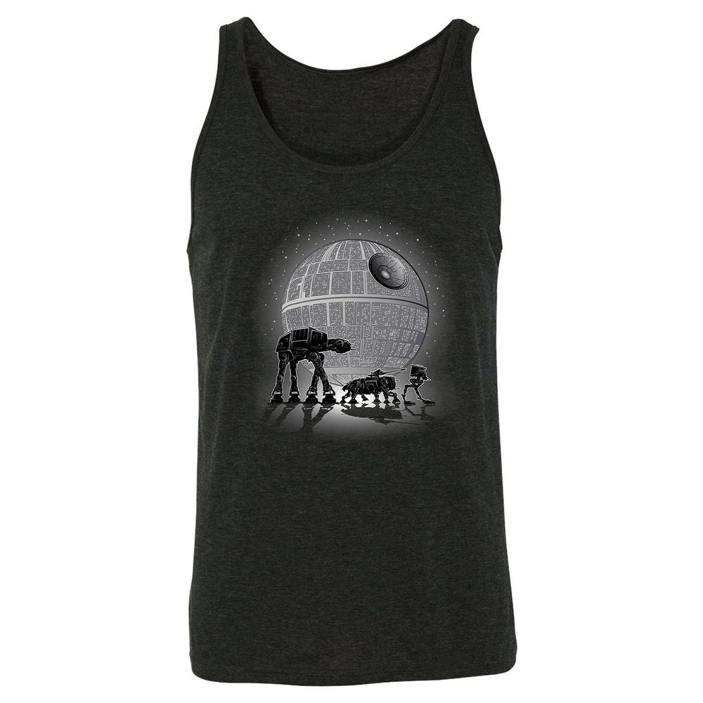 Unisex Jersey Tank - TH7CKGEH - Charcoal Black Triblend - 5