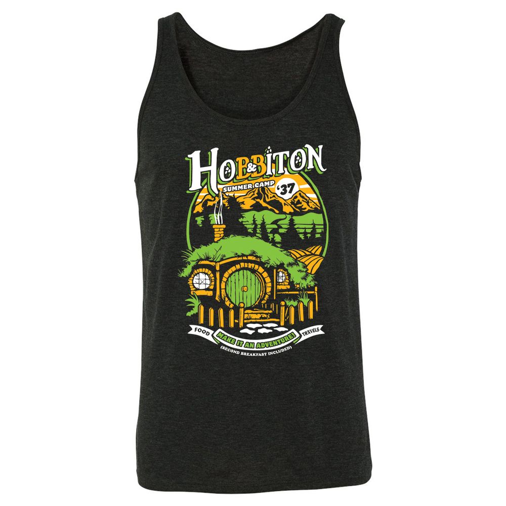 Unisex Jersey Tank - VJSFVWP5 - Charcoal Black Triblend - 5