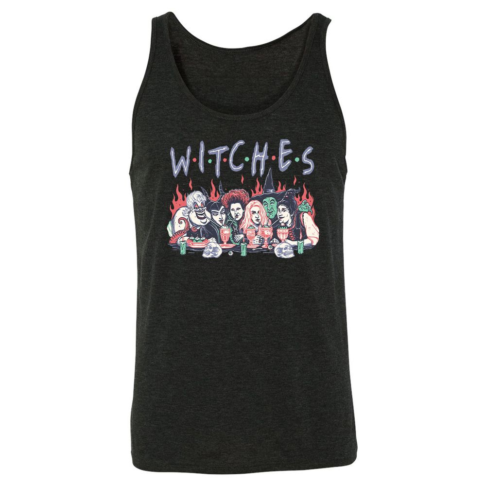 Unisex Jersey Tank - BL2YWRP2 - Charcoal Black Triblend - 5