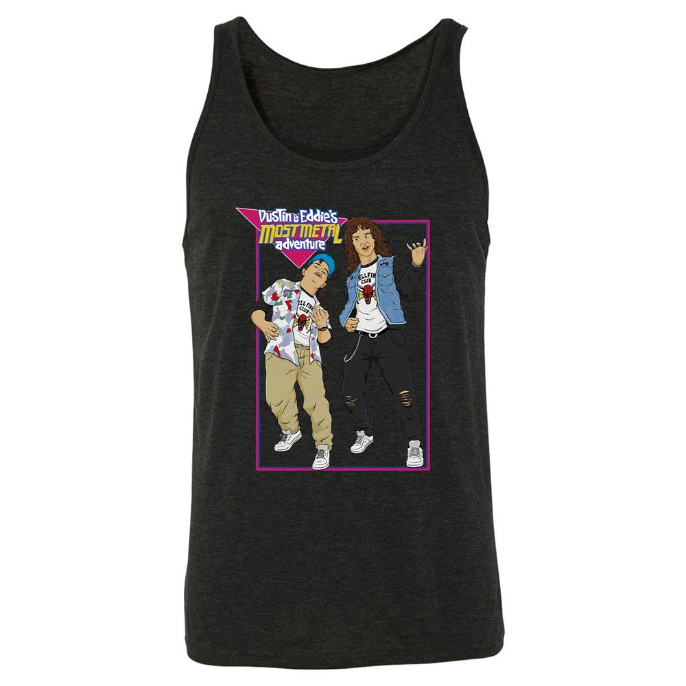 Unisex Jersey Tank - PBGXPCUU - Charcoal Black Triblend - 5