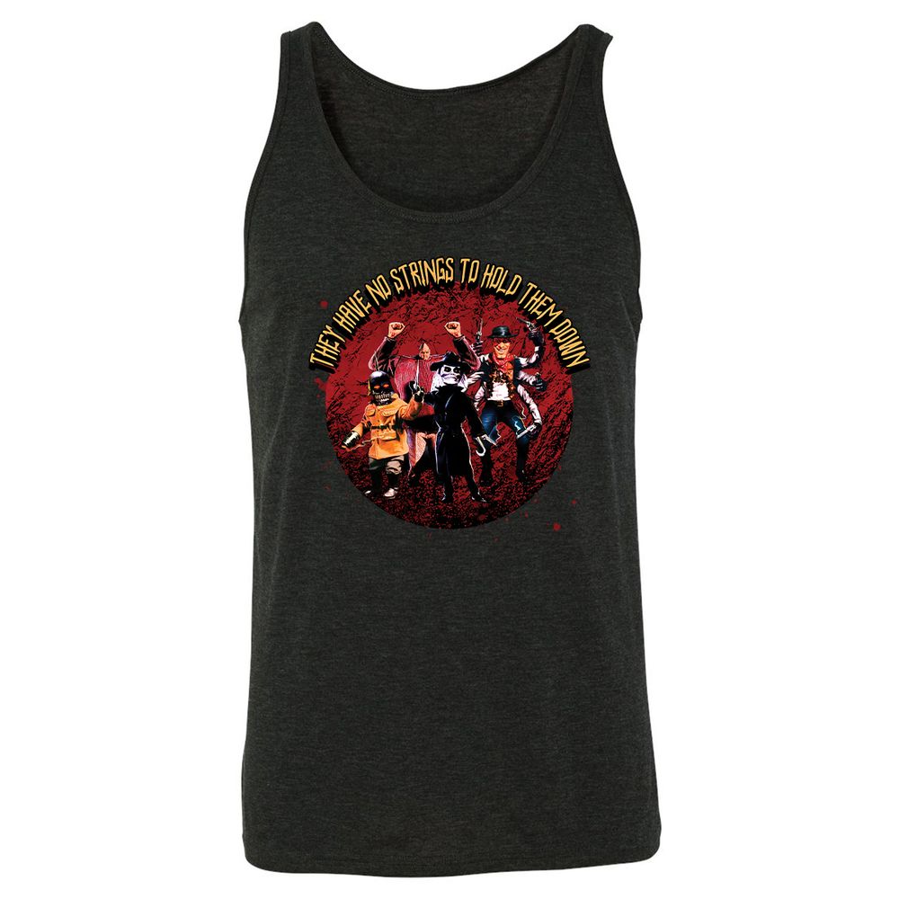 Unisex Jersey Tank - YJ649YJ3 - Charcoal Black Triblend - 5