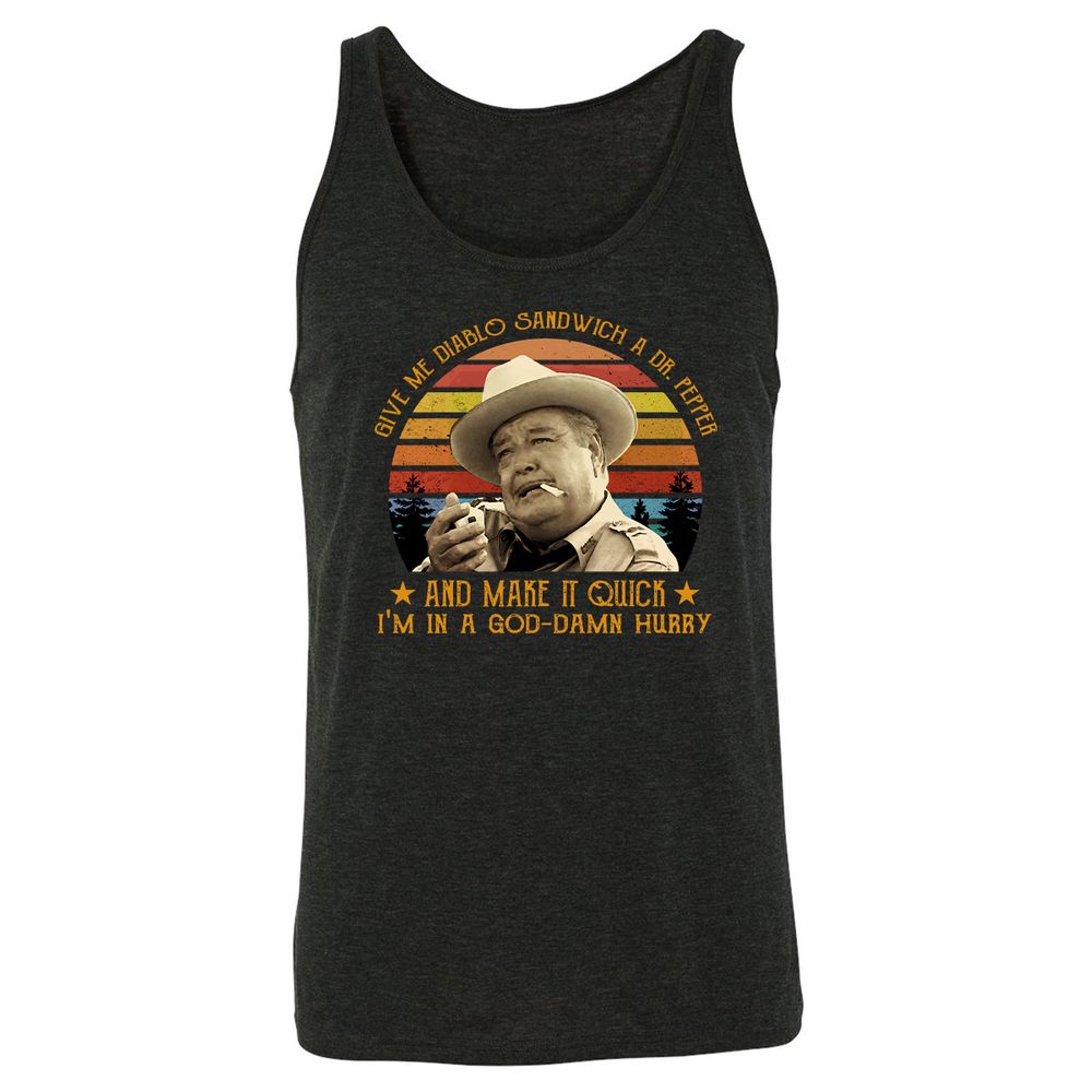 Unisex Jersey Tank - 1EWJW5FF - Charcoal Black Triblend - 5
