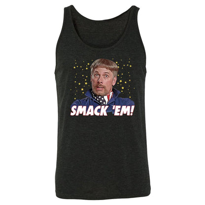 Unisex Jersey Tank - 9U3C9KGJ - Charcoal Black Triblend - 5