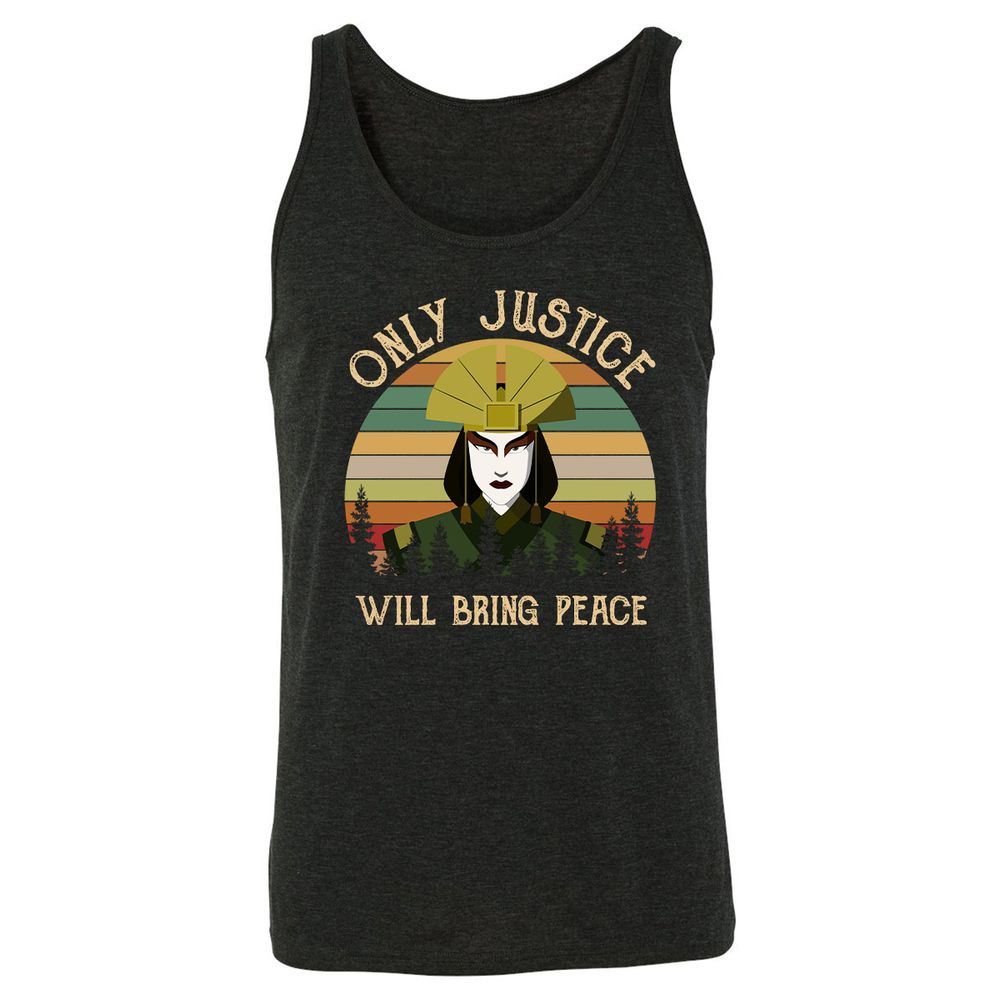 Unisex Jersey Tank - BMCCNC22 - Charcoal Black Triblend - 5