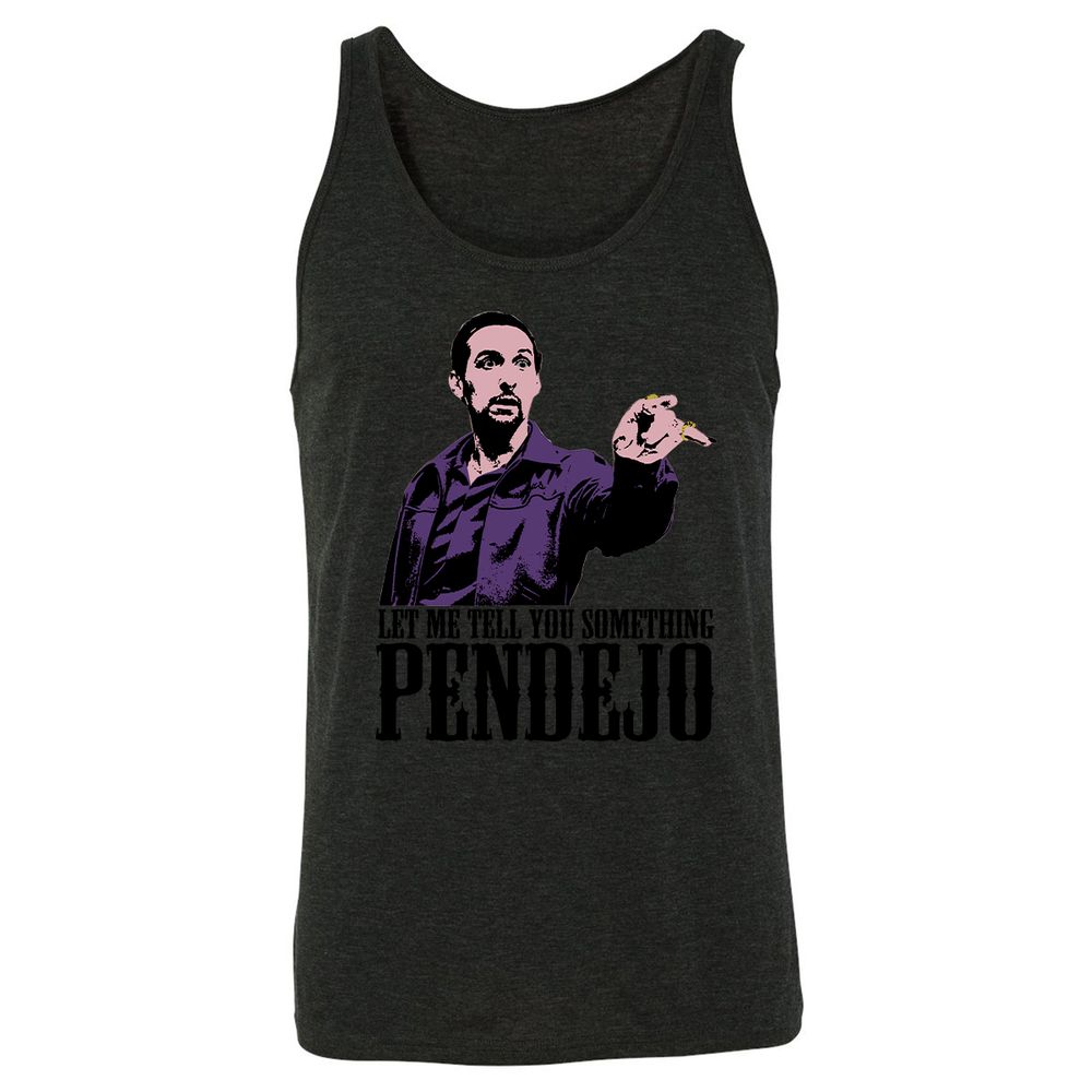 Unisex Jersey Tank - 6SPFLMYG - Charcoal Black Triblend - 5