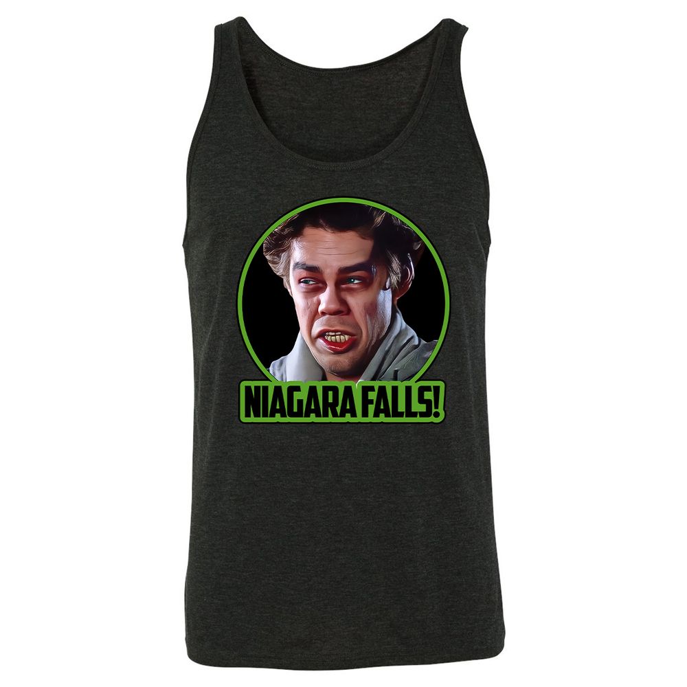 Unisex Jersey Tank - J5L73FJM - Charcoal Black Triblend - 5